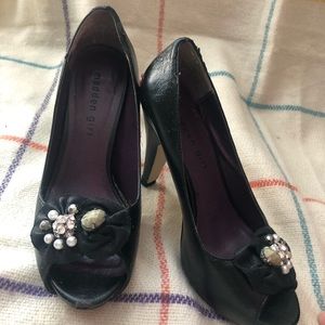 Madden Girl black heels